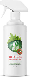 Bed Bug Spray for Getting Rid of Bed Bugs Permanently - Non-Toxic