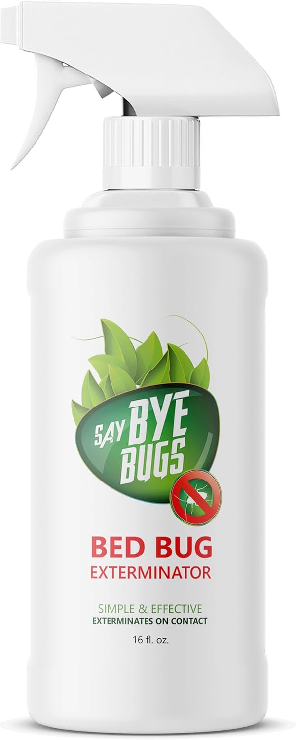 Bed Bug Spray for Getting Rid of Bed Bugs Permanently - 16oz