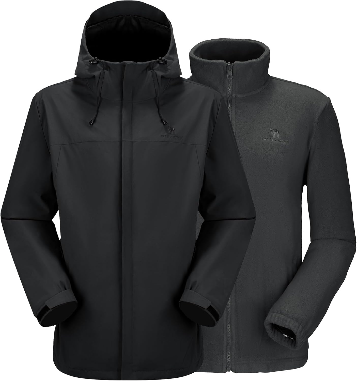 Ultimate Winter Protection: CAMEL CROWN 3-in-1 Ski Jacket
