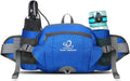 WATERFLY Fanny Pack Waist Bag with Dual Bottle Holders - Durable