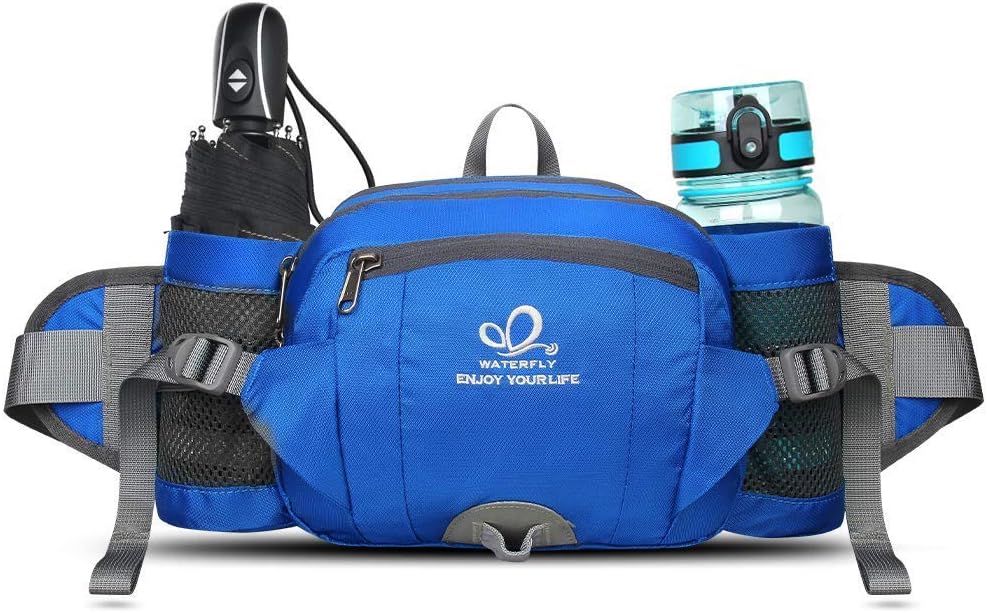 WATERFLY Fanny Pack Waist Bag: Stay Hydrated on the Go!