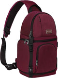 MOSISO DSLR and Mirrorless Camera Sling Bag for Easy Travel