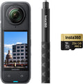 Insta360 X4 Construction Bundle - 8K 360 Camera for Jobsite Imaging