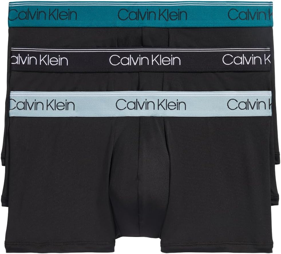 Calvin Klein Men's Micro Stretch Trunk 3-Pack for Ultimate Comfort