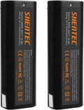 Shentec 2-Pack 6V 4000mAh Ni-MH Battery Pack - Long Run Replacement