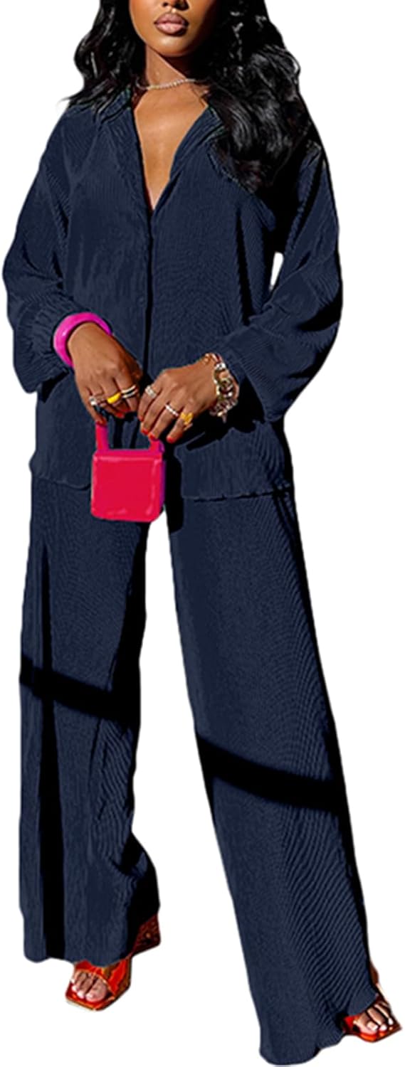 Kaimimei Casual 2 Piece Outfit for Women - Stylish and Versatile