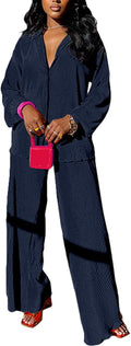 kaimimei Casual 2 Piece Outfit for Women - Lightweight (Style H2BL)