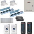 Two Door Access Control Kit FPC-7282 - Two Door Time & Attendance