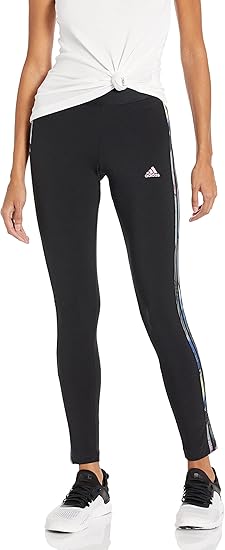 adidas Women's Essentials 3-Stripes Leggings for Comfort and Style