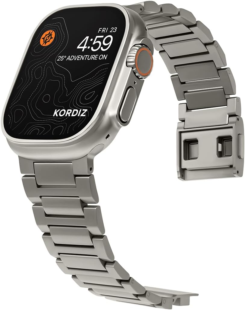 Titanium Watch Band TX Pro for Apple Watch ULTRA 3 and Series 11