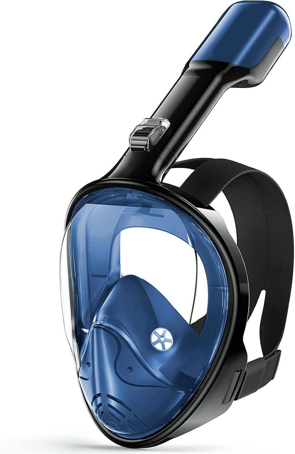 Greatever Full Face Snorkel Mask - Dry Top Breathing, Camera Mount, Anti-Fog