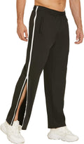 Mens Tear Away Basketball Pants with 2 Side Zippers - Easy On/Off