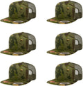 Yupoong 5-Panel YP Classic Trucker Cap - Structured Snapback Baseball