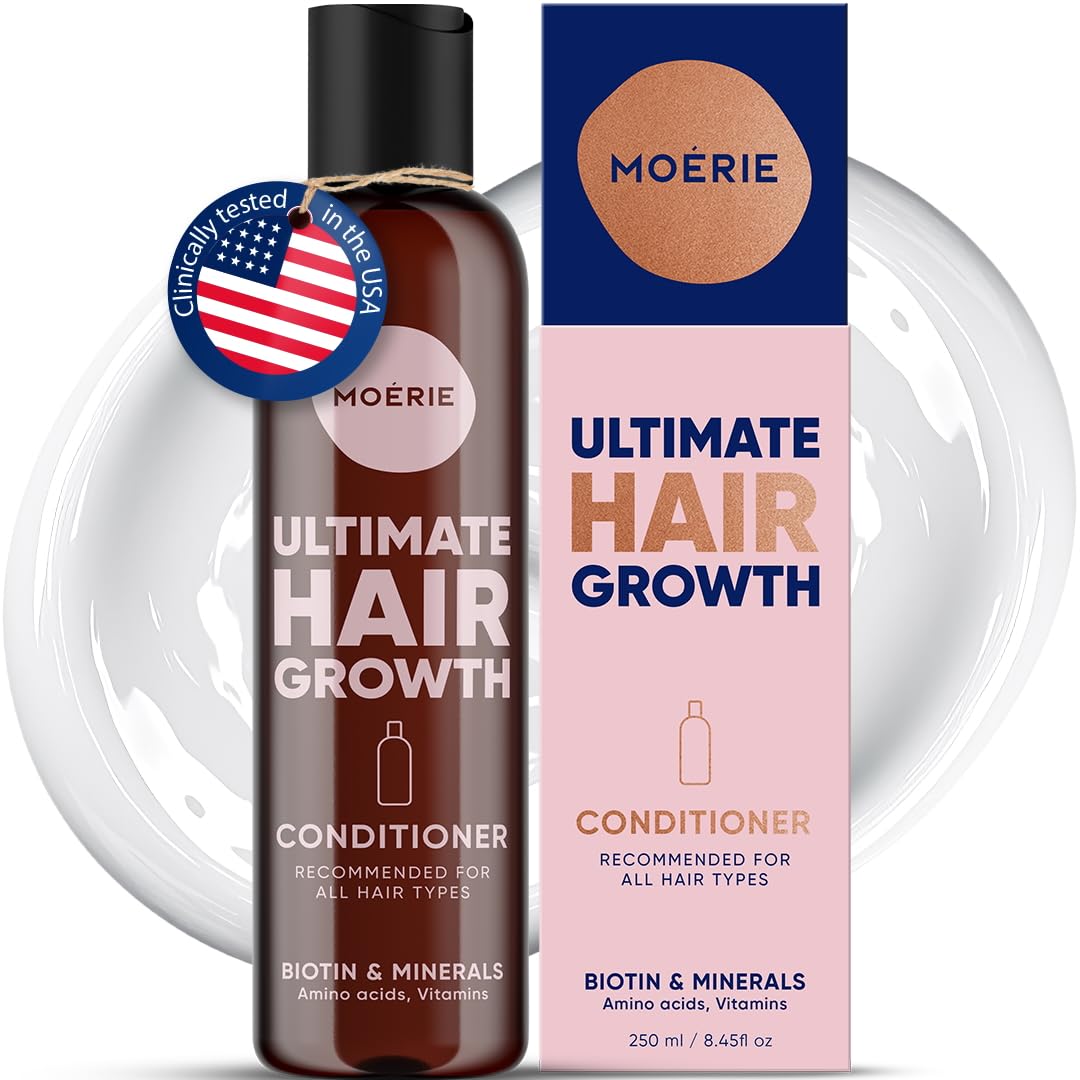 Moerie Ultimate Hair Growth Conditioner - Fuller, Thicker Hair