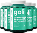 Goli Pre+Post+Probiotics Gummies - 300 Count for Gut Health