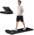 Walking Pad Dual-fold Walking Pad Treadmill for Home Office - Compact