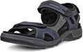 ECCO Men's Yucatan Sport Sandal for Outdoor Adventures