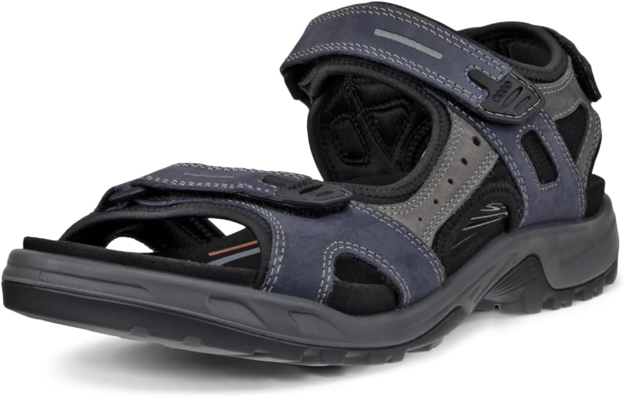 ECCO Men's Yucatan Sport Sandal for Outdoor Adventures