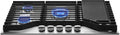GASLAND Master 36 Inch Gas Cooktop with Griddle - 5-Burner Pro