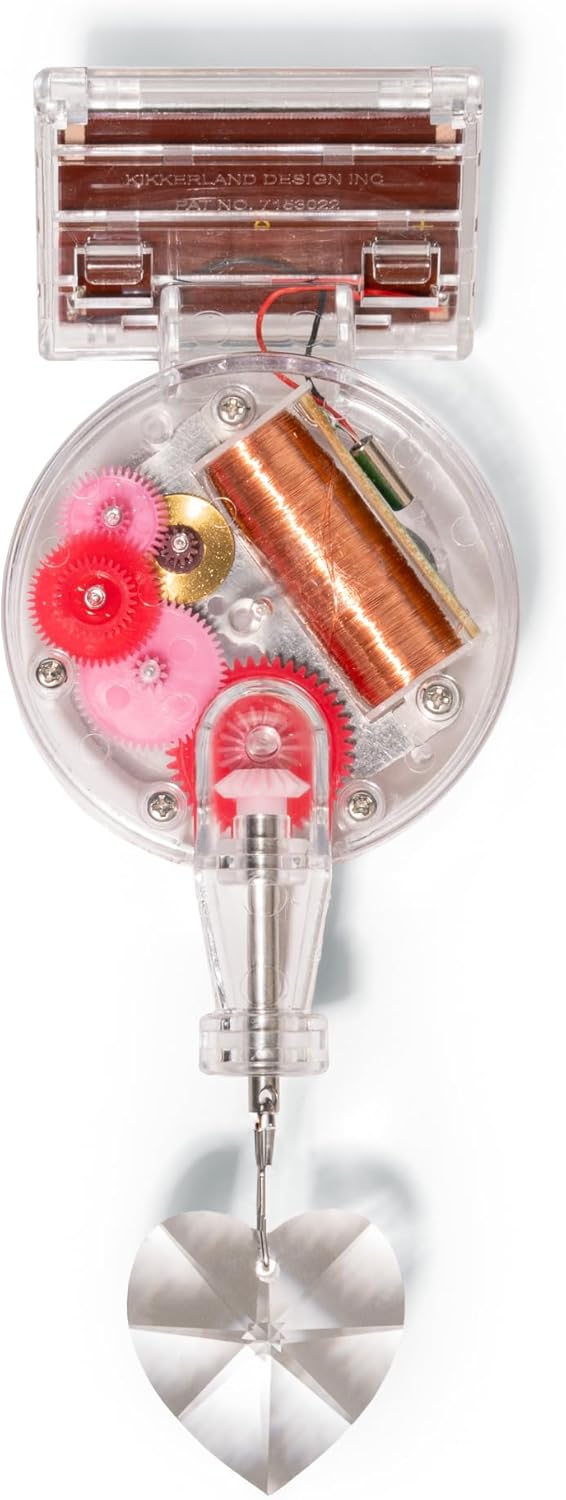 Kikkerland Solar Powered Rainbow Maker for Home Decor Magic