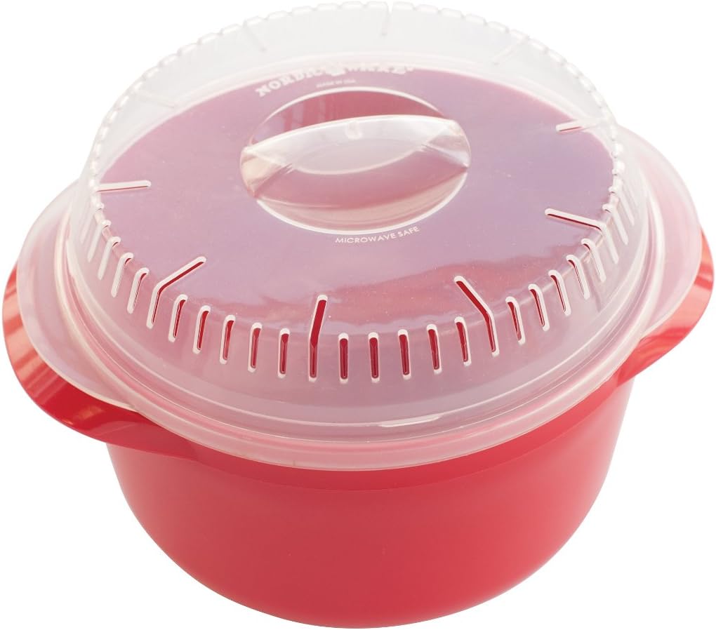 Effortless Cooking: Nordic Ware 5.5 Cup Microwave Multi-Boiler