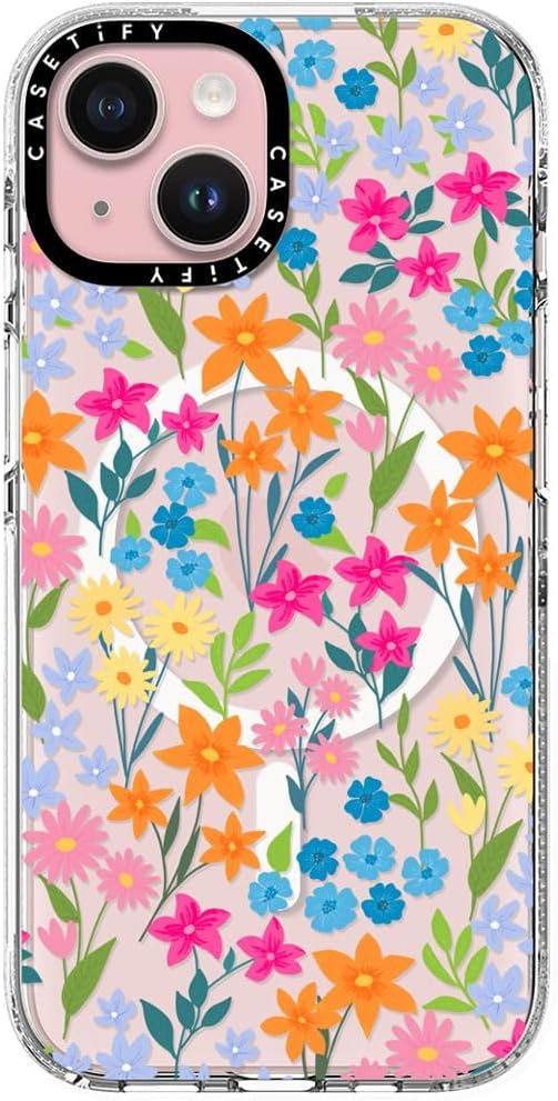CASETiFY Clear iPhone 15 Case with Military Grade Protection