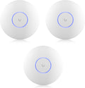 U6 PRO Dual-Band Wi-Fi 6 Access Point Bundle of 3 for Fast Internet