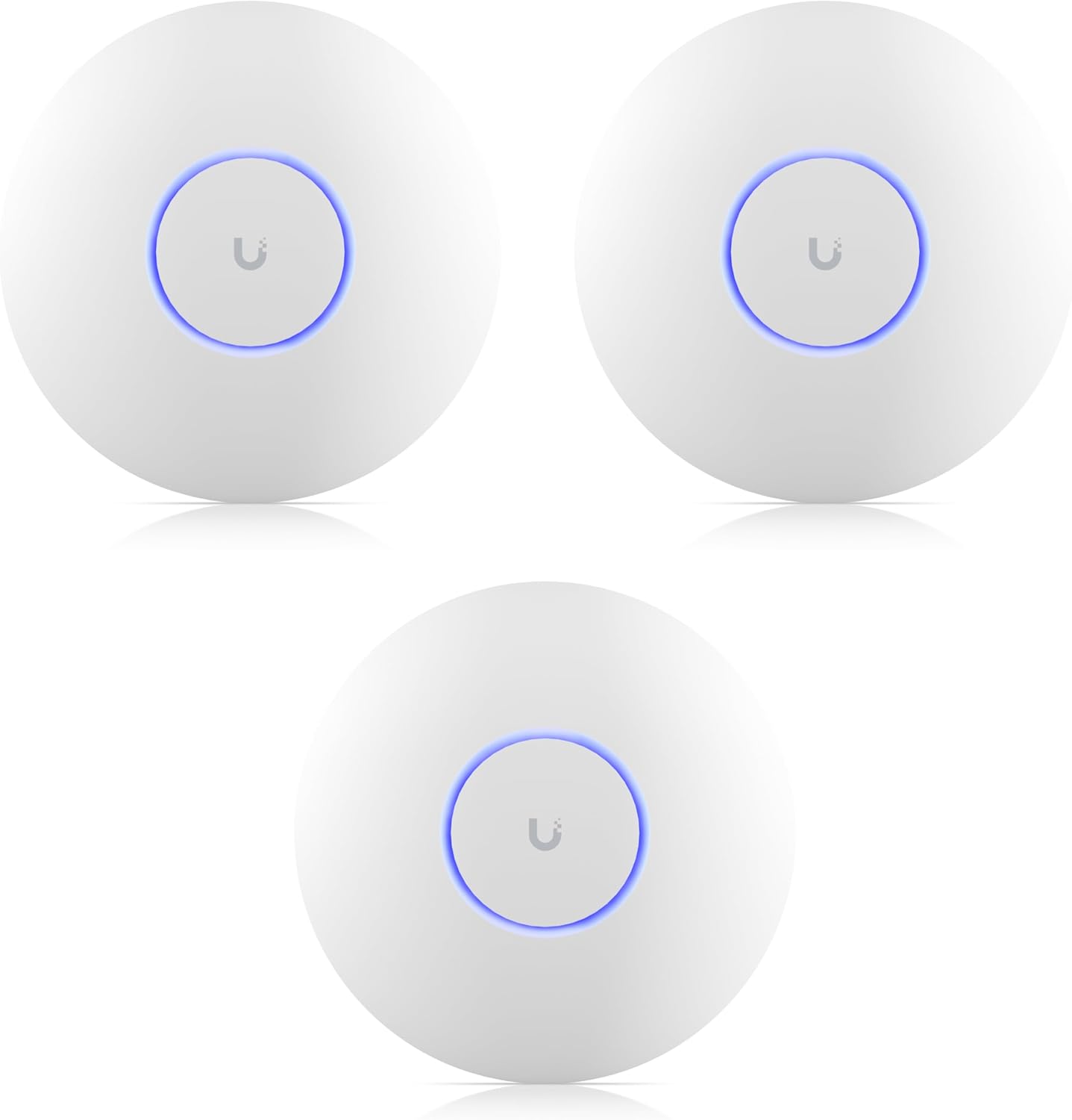 U6 PRO Dual-Band Wi-Fi 6 Access Point Bundle of 3 for Fast Internet