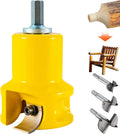 Tenon Cutter 1.5 in Log Furniture Cutter - Beginner DIY Kit
