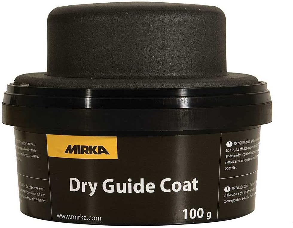Mirka Dry Guide Coat Black for Light Colour Surfaces 100g
