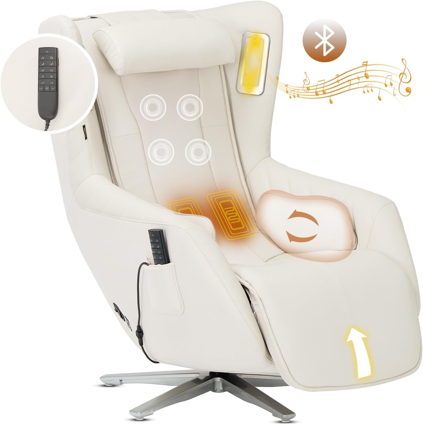 COLAMY Zero-Gravity Massage Chair | Ultimate Relaxation