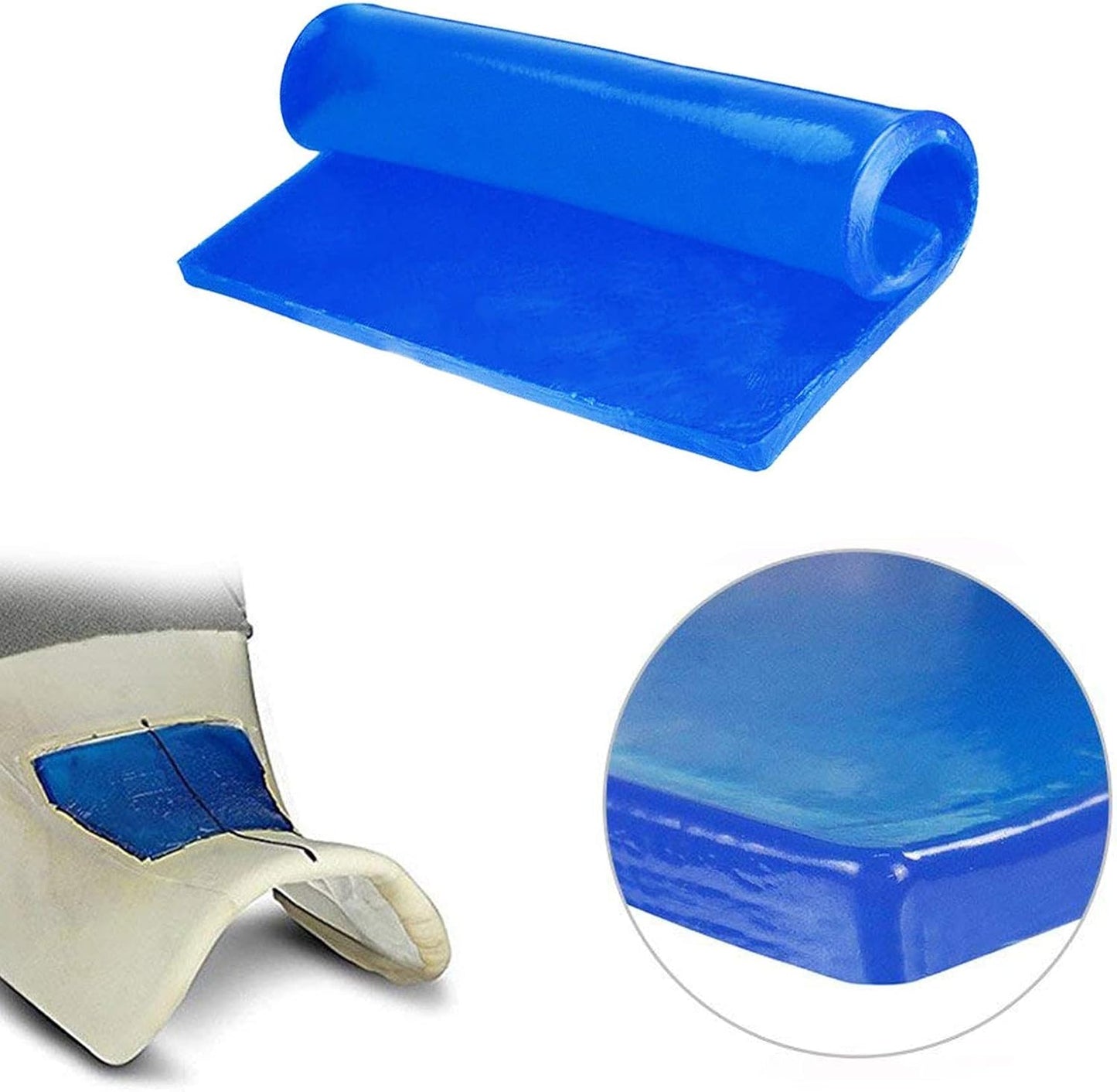 Motorcycle Seat Gel Pad for Comfort and Shock Absorption