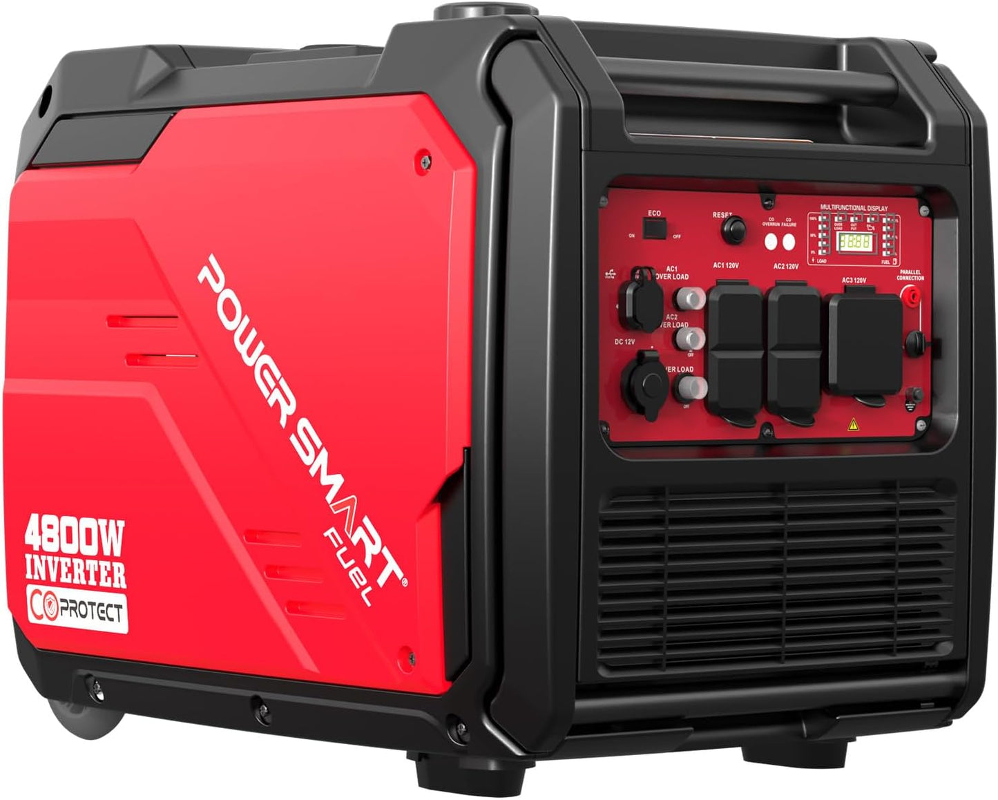 PowerSmart 4800-Watt Portable Inverter Generator for RV Use