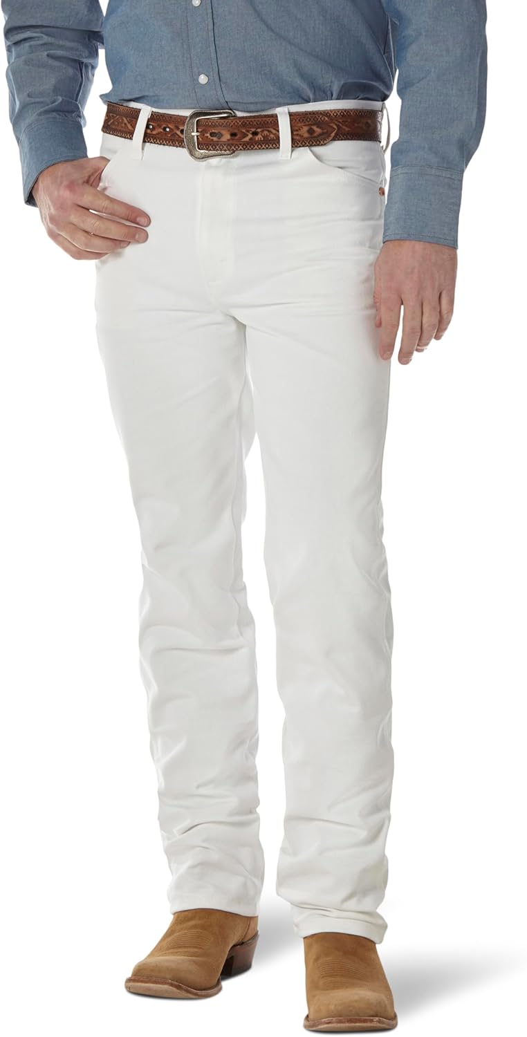 Wrangler Men's Cowboy Cut Slim Fit Jean for Stylish Comfort