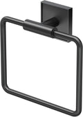 Gatco Mode Towel Ring Matte Black - Durable, Elegant Accent