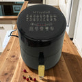 AIR FRYER Beautiful 5.4QT Oil Free Air Fryer - Compact 1400W