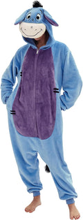 Adult Onesie Pajamas Unisex Donkey One-Piece Costume - Cozy & Cute