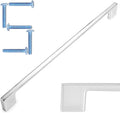 11-5/16 in Polished Chrome Cabinet Pulls - Solid Metal Handles