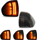 D-Lumina Sequential Left & Right LED Mirror Turn Signal Lights