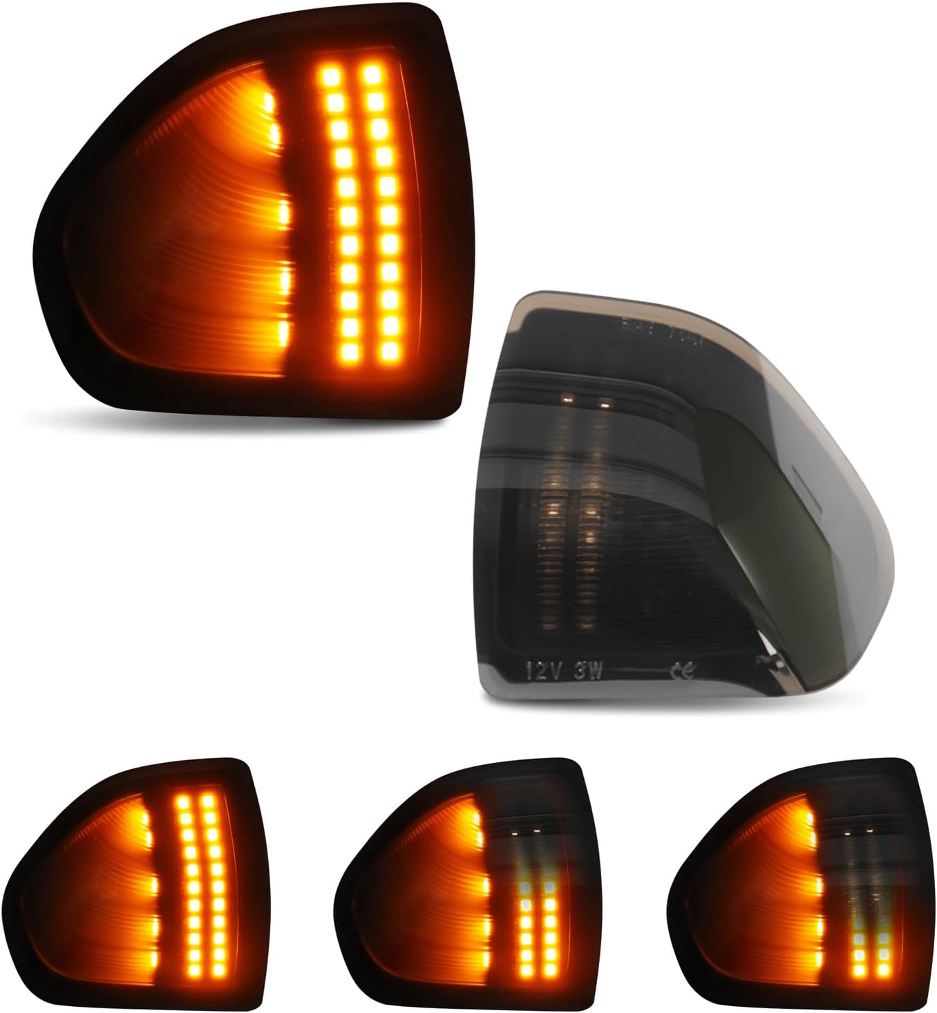 D-Lumina Sequential LED Mirror Turn Signal Light for Dodge Ram
