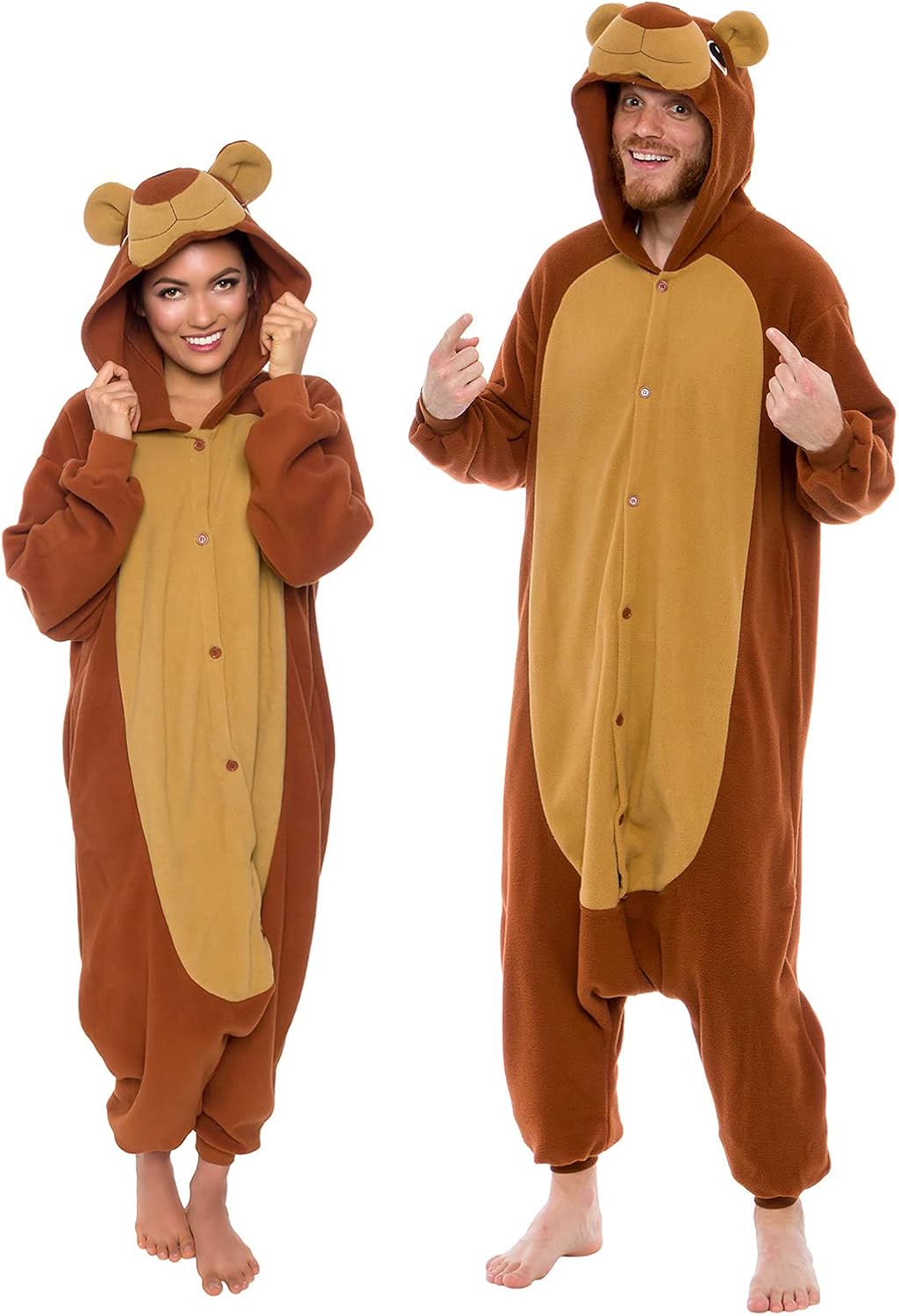 Funziez! Adult Onesie Halloween Costume for Unisex Fun