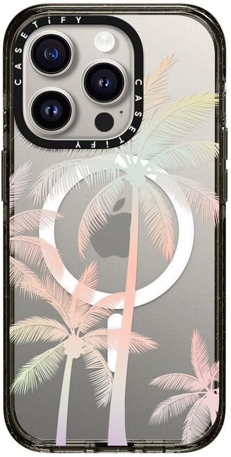 CASETiFY Impact Case for iPhone 15 Pro with 8.2ft Drop Protection