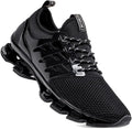 Men's Slip On Running Sneakers - Comfortable Breathable Shoes