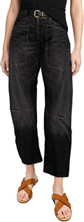 Baggy Barrel Jeans for Women High Waisted Wide Leg - EVALESS