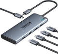 USB C Hub 5-in-1 Multiport Adapter - Dual 4K/60Hz & 8K Support