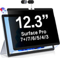 ZOEGAA Privacy Screen for Surface Pro 12.3 in - Magnetic Privacy