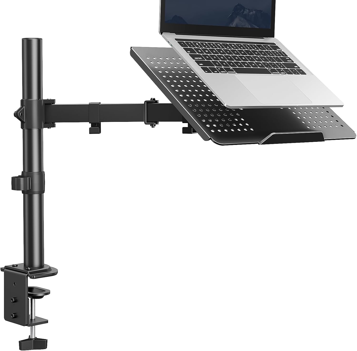 HUANUO Laptop Desk Mount - Ultimate Versatility & Stability