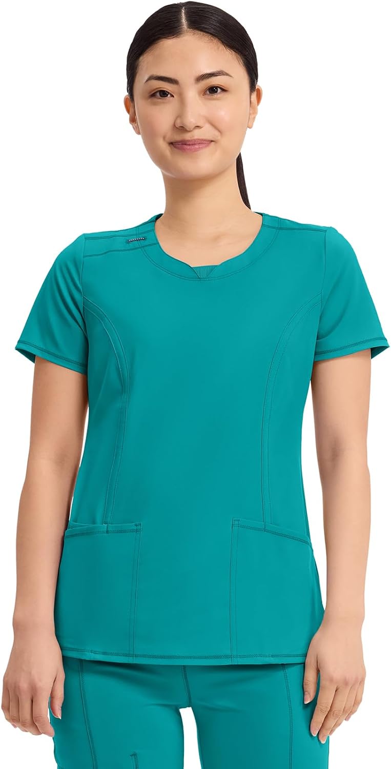 Cherokee Infinity Scrubs for Women with 3 Pockets & Stretch