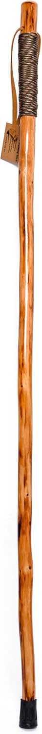 Forest Pilot: 48 Hiking Stick for Stylish Explorers