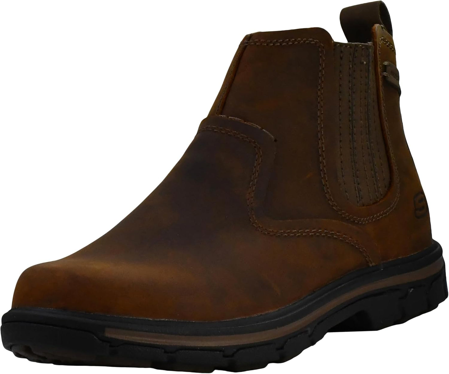 Skechers Men's Relaxed Fit Segment Dorton Boot for Comfort